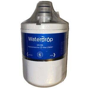 Waterdrop Refrigerator Water Filter Model WD-F05 for LG LT500P